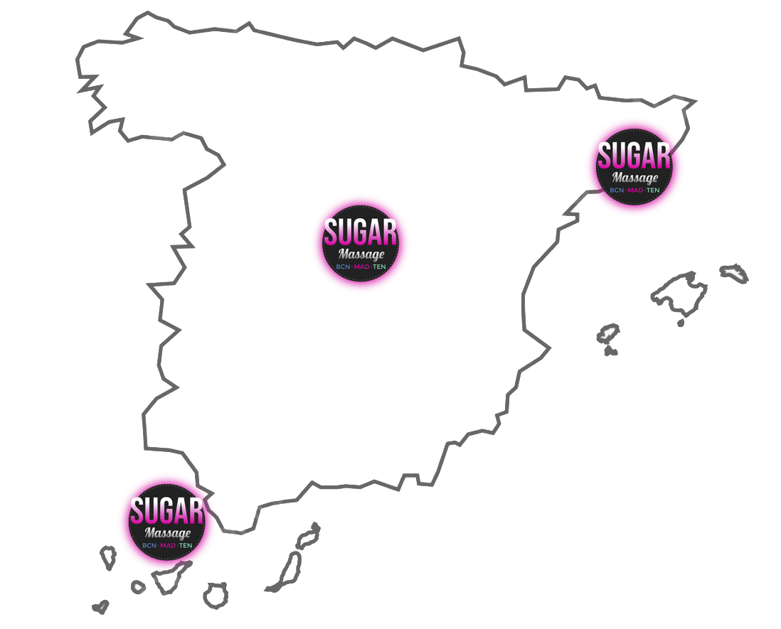 Mapa de sedes